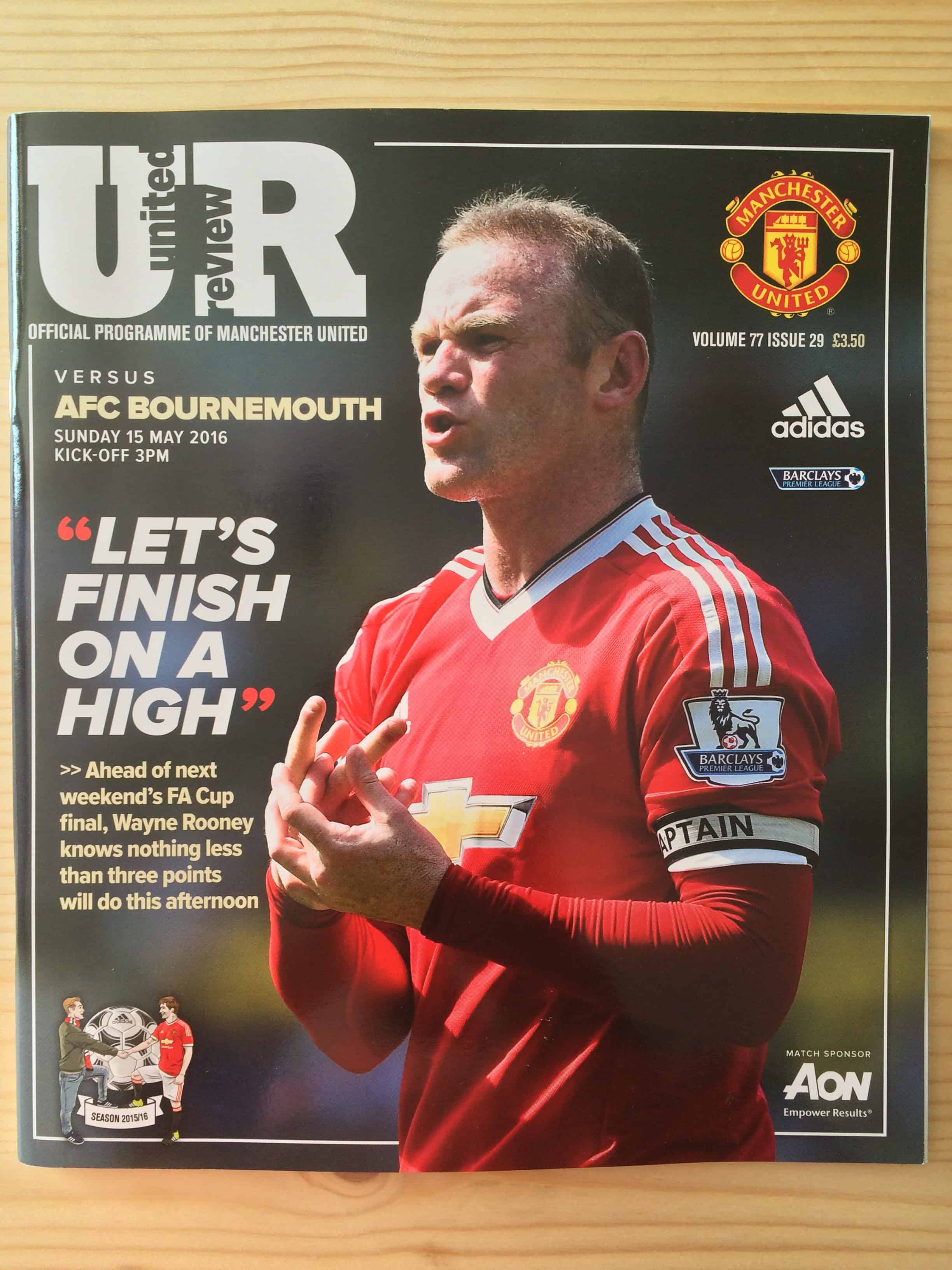 Manchester United FC v AFC Bournemouth